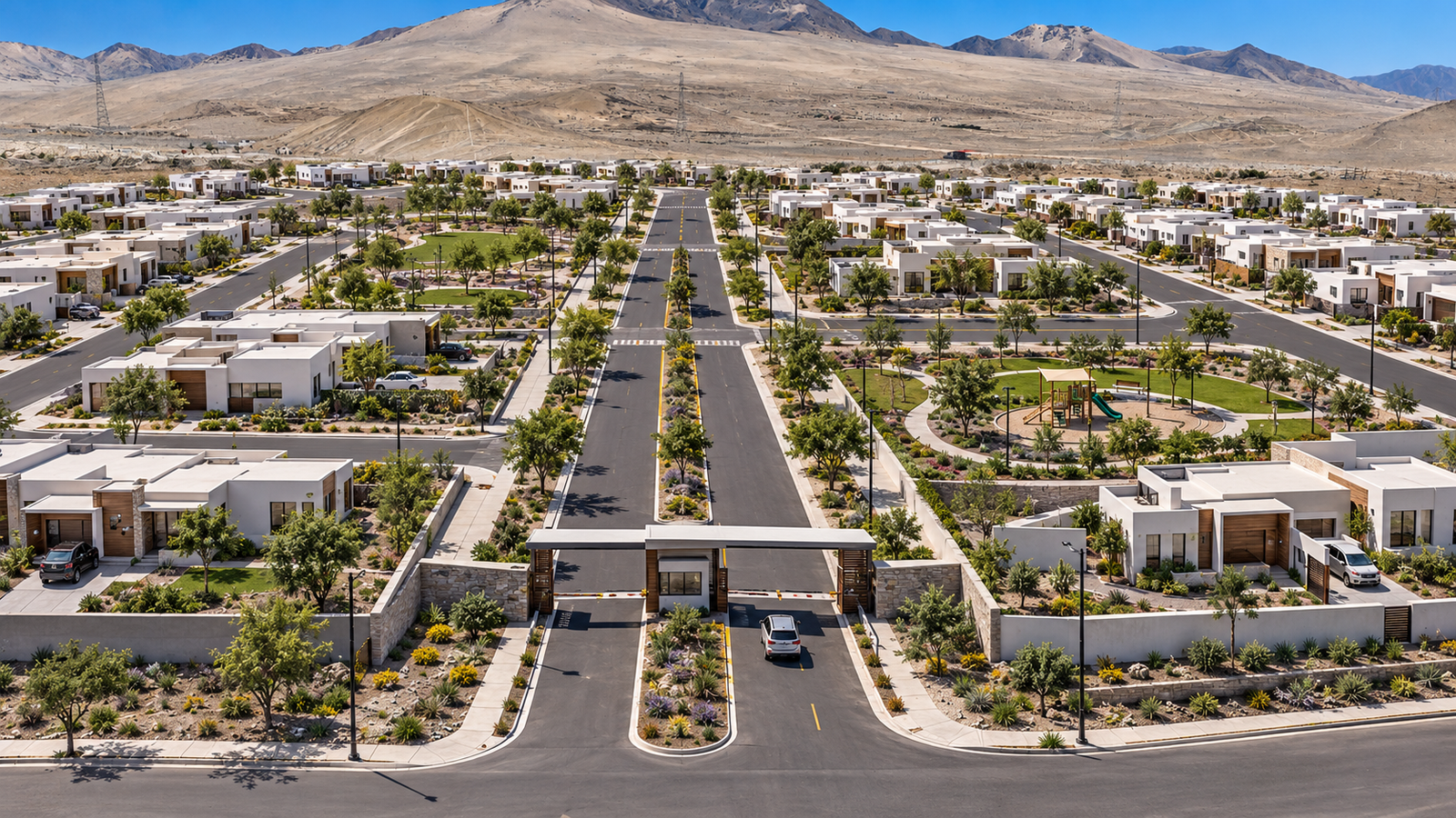 Desarrollo Inmobiliario Terra Dei